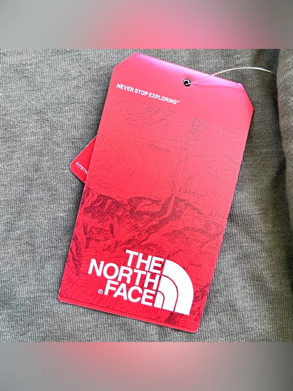NWT New Men’s The North Face Flash Dry Terry Long Sleeve Henley in Olive Green